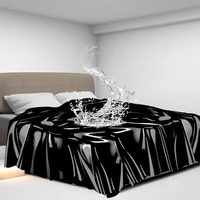 BDSM Lubricants Waterproof Sex Sheet Adult Sex Game Bed Cover Couple Flirt Wetlook Bondage Wet Play Sex Tool Wax Oil Massage - Image 2