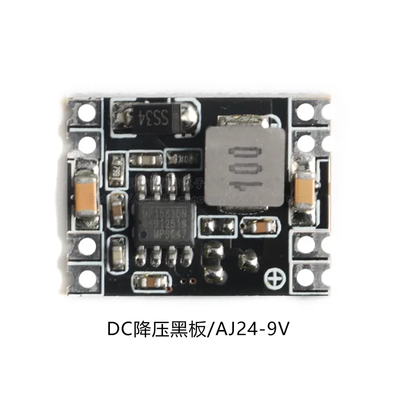 DC 5.5~27V to 3.3/5/12V MP1584 DC-DC Buck Converter Power Supply Module Mini Step-down Regulator for Smart Car / Airplane