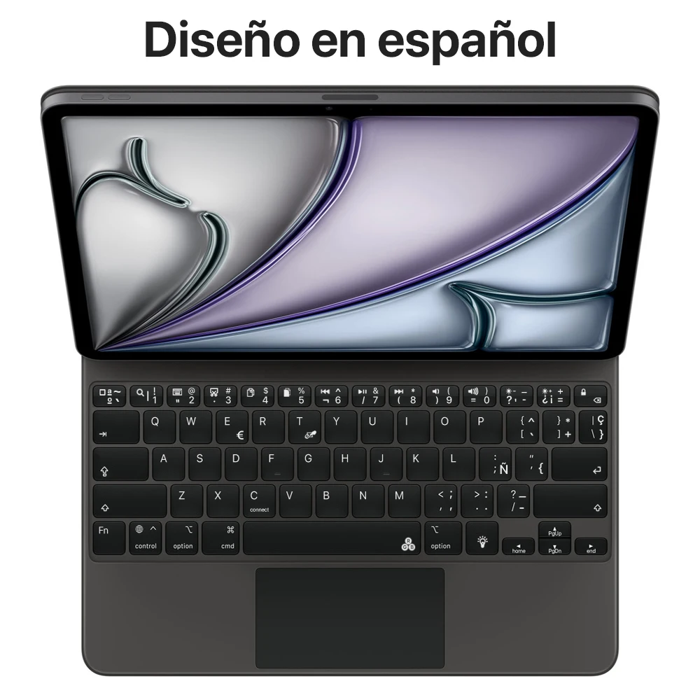 2025 Magische Toetsenbord voor IPad 11e 10e Generatie Case iPad a16 Case 11 "A3354 A3355 A3356 A2696 Smart magnetische Boek Cover Folio