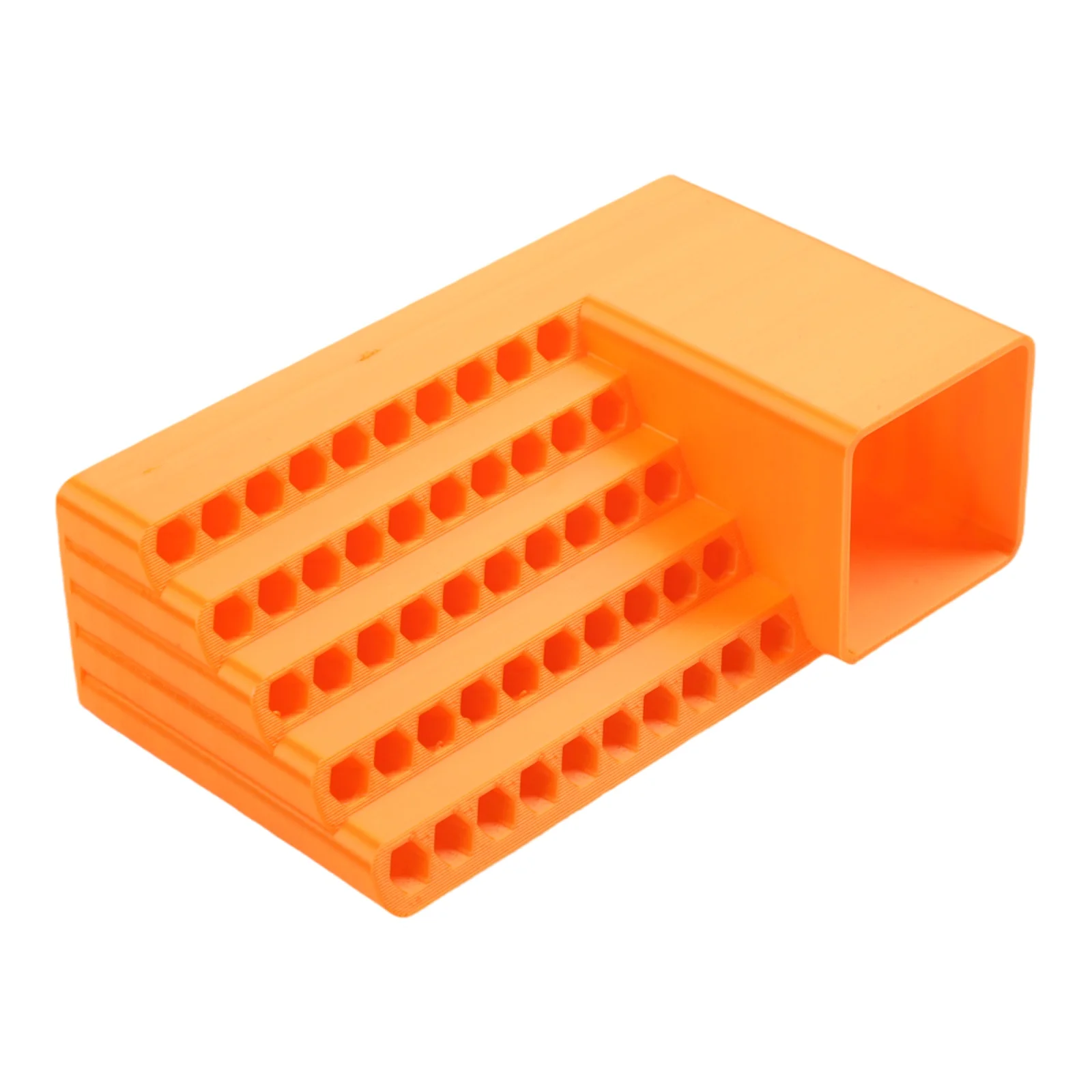 50-Hole Screwdriver Bit Storage Box Driver Bit Holder Organizer Tool Box For DIY & Workshop 50 Holes Tool Organizer