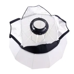 65CM Professional Continuous Light System Soft Box Photography Spherical Softbox Lighting Kits For Photography Studio Portable