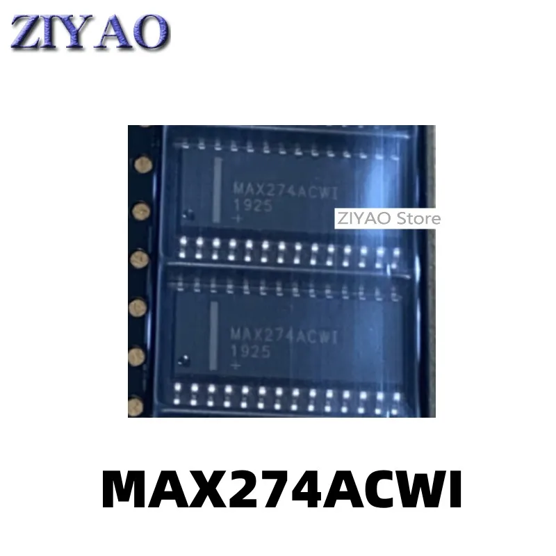 

5PCS MAX274 MAX274ACWI MAX274AEWI SOP28 packaged analog filter chip