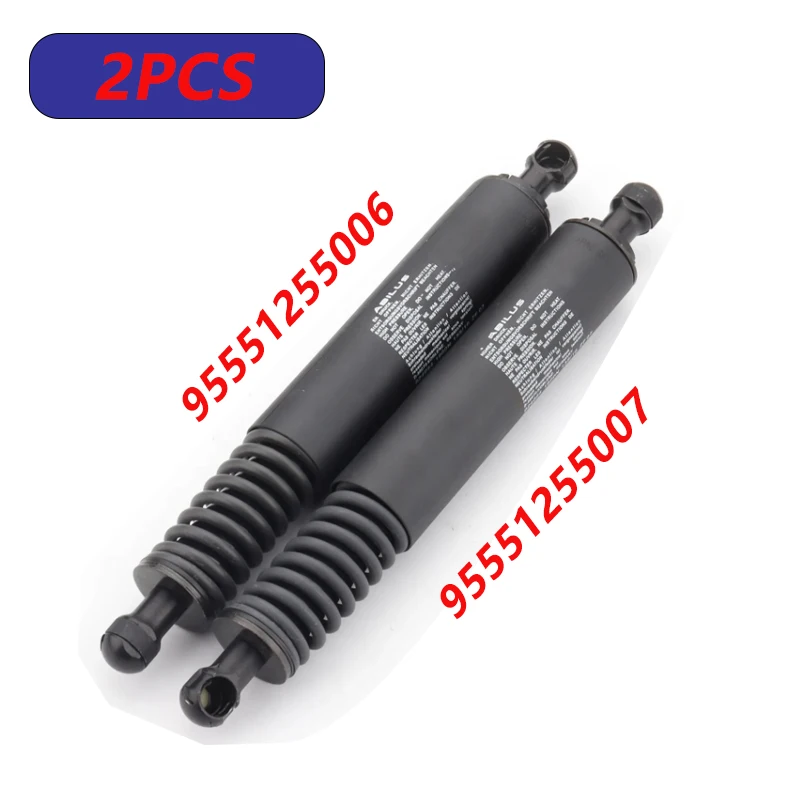 1/2pcs Rear Trunk Hatch Strut Shock Lift Return Spring 95551255006 95551255007 for 2003-2010 Porsche Cayenne