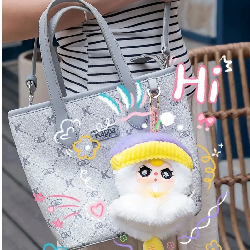 Porte-clés de poupée ensoleillée originale pour bébé, boîte à trois aveugles, jouet mystère tendance pour anniversaire d'enfants de 3 ans, jouets de boîte aveugle tendance