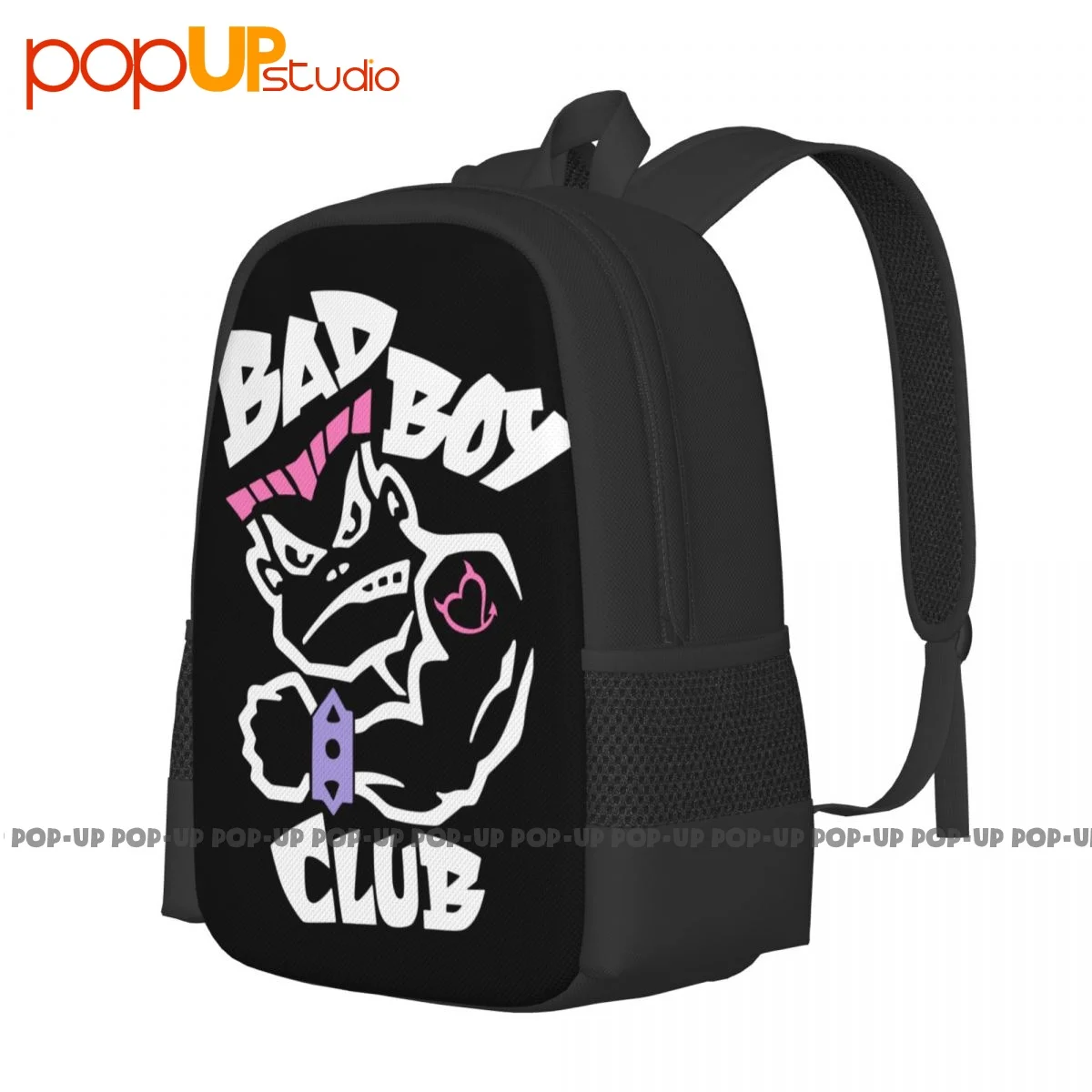 Slechte Jongens Club Tour 1990's Stijl Rugzak Grote Capaciteit Boekentas Art Print Gymnast Schooltas Sport Bag