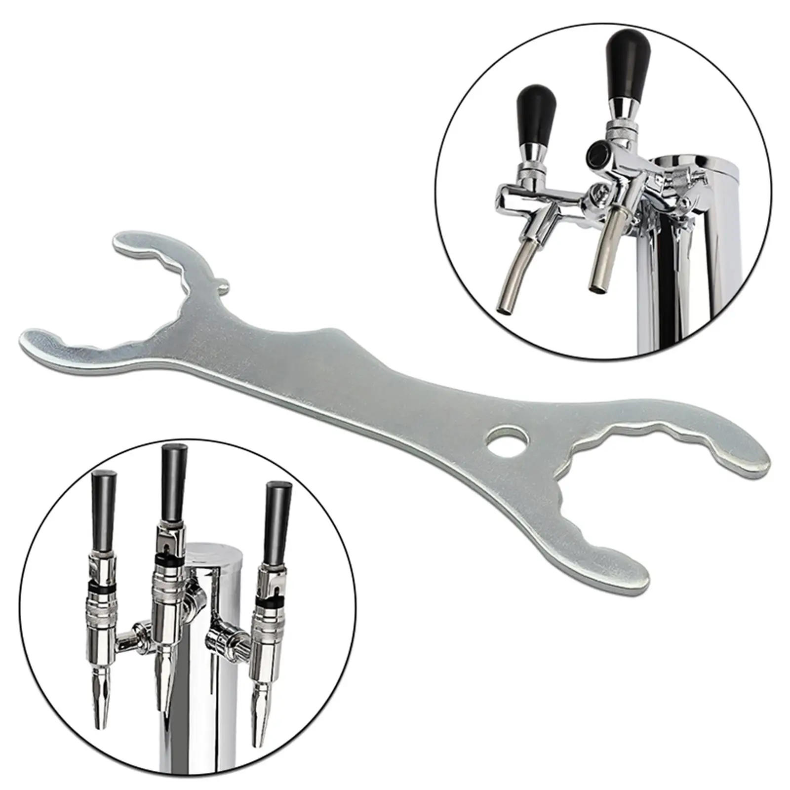 Handheld Beer Faucet Wrench Universal Portable for Shank Tap