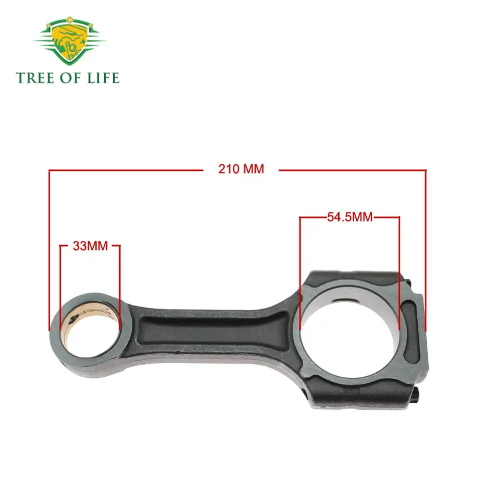 New Car Connecting Rod 6710300120 For Actyon Sports 2 Stavic 2.0 KoraS3X5 New Korando C Rexton G4 Engine D20R D22R - Image 3