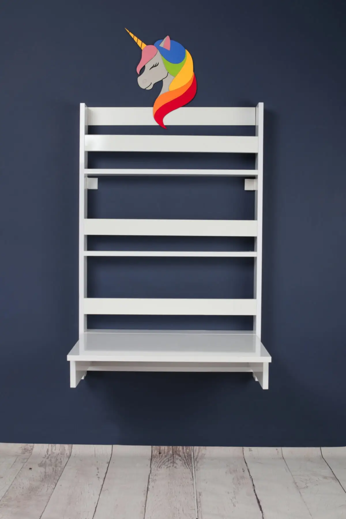 Unicorn Pikir 3 Rak Lipat Kisah Pendidikan Montessori Rak Buku