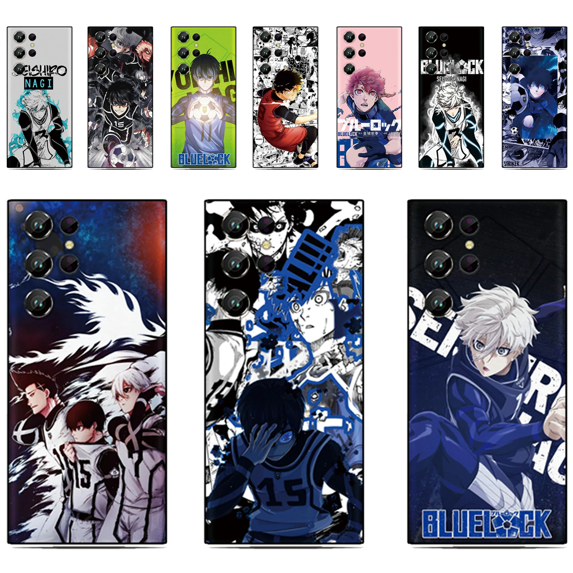 Anime Blue Lock Cov…