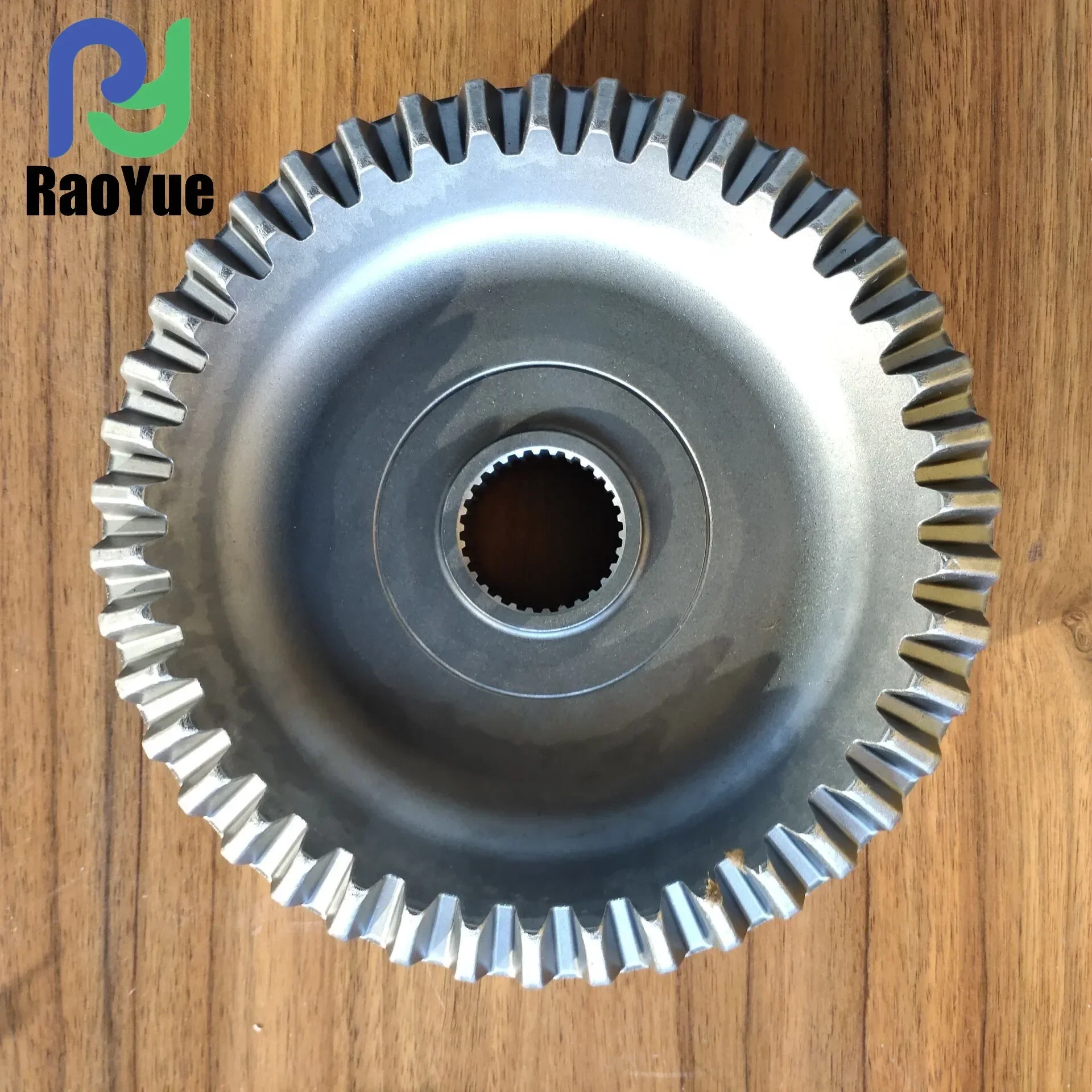 RAOYUE Gear Bevel 34070-13210 TD030-13210 For Kubota Tractor L2800,L3008,L3200,L3400,L3408,L3608,L3800,L4508