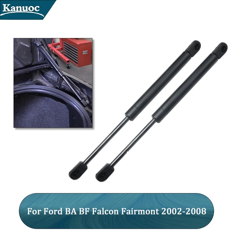 

Опорный стержень заднего багажника для Ford BA BF Falcon Fairmont 2002-2008, башмак заднего багажника, газовая пружина, амортизационные стойки, аксессуары