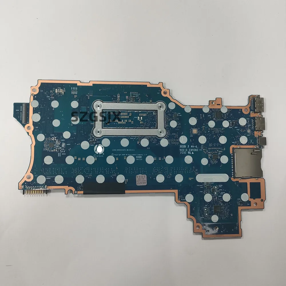 FOR  Hp Pavilion  X360, 14M-DW, 14-DW Notebook Motherboard   i3-1005G1 CPU L96510-601 6050A3156701-MB-A01 DDR4