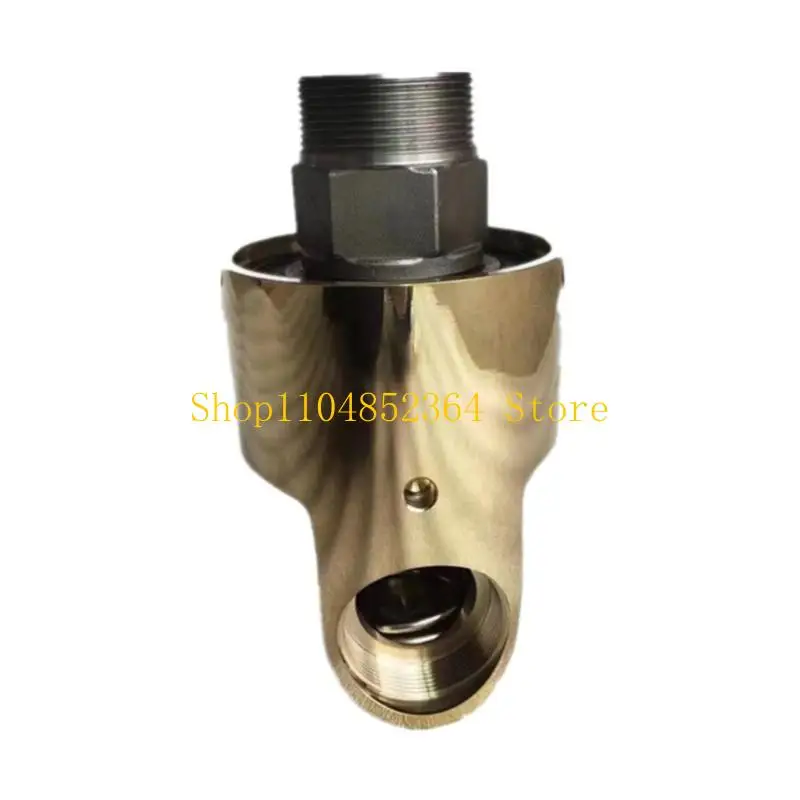 652F High Speed Brass Rotary Joint for Cooling Water Right Handed Thread HD15