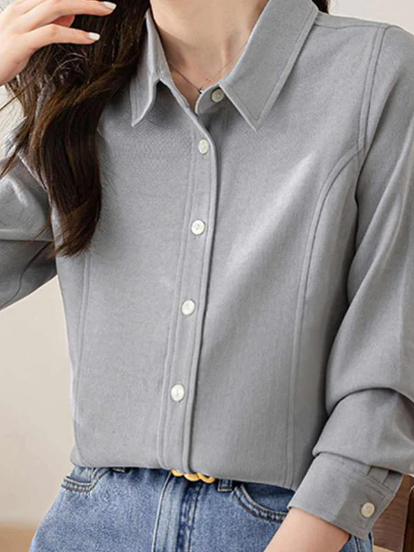 Długi, puszysty płaszcz Thiened dla kobiet, modny koreański styl, do pracy, luźny krój, zapinany na guziki, plisowany, materiał poliestrowy.