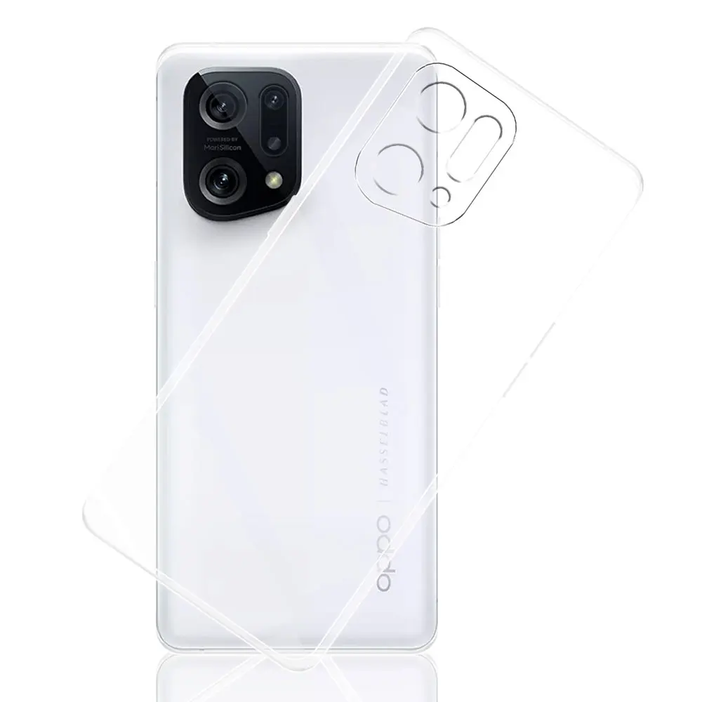 For Oppo Find X5 Case Ultra Thin Silicone Soft TPU Clear Back Case Cover For Oppo Find X5 Pro Coque For OPPO Find X5 Pro Fundas