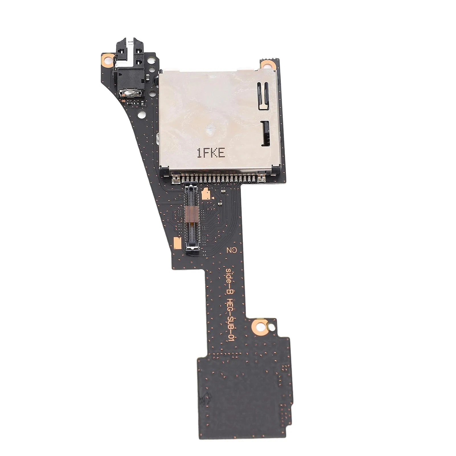 Game Card Reader Slot with Headphone Jack Up To 2TB Game Cartridge Card Reader Module for Switch Organic Light Emitting Diode