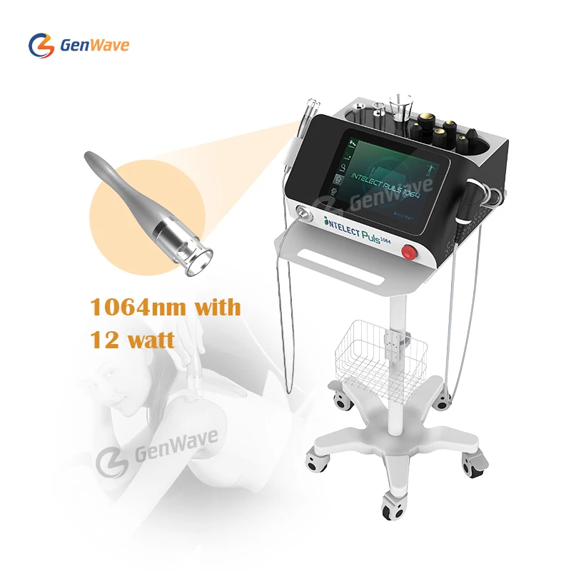 Intelect Puls 12 Watt With 10 Bar ESWT Mechanical Wave Pain Treatment Machine