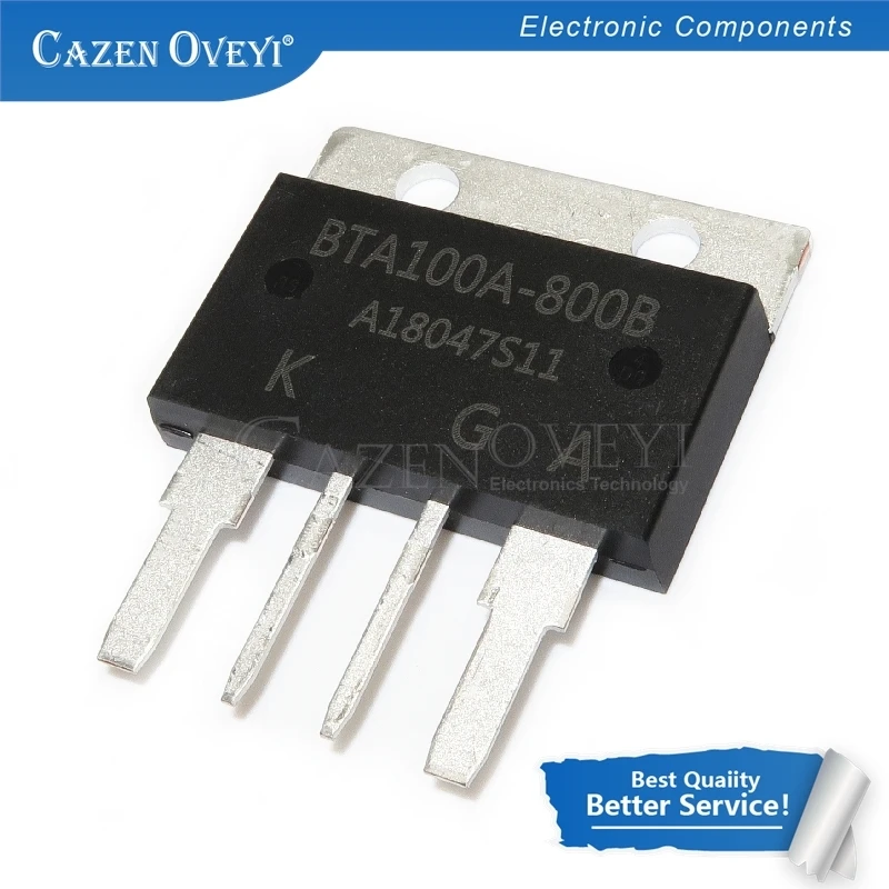شرائح 1 قطعة/الوحدة BTA100-800B BTA100A-800B BTA100-800 BTA100 TO-4PL في المخزون