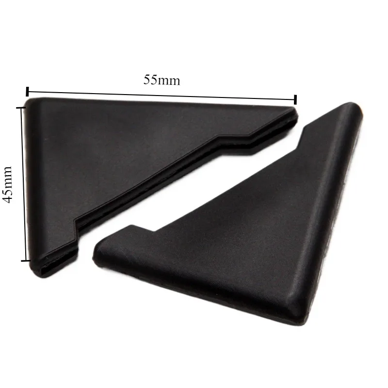 2Pcs automobile door corner protective sleeve silicone door corner anti-collision protective sleeve automobile parts