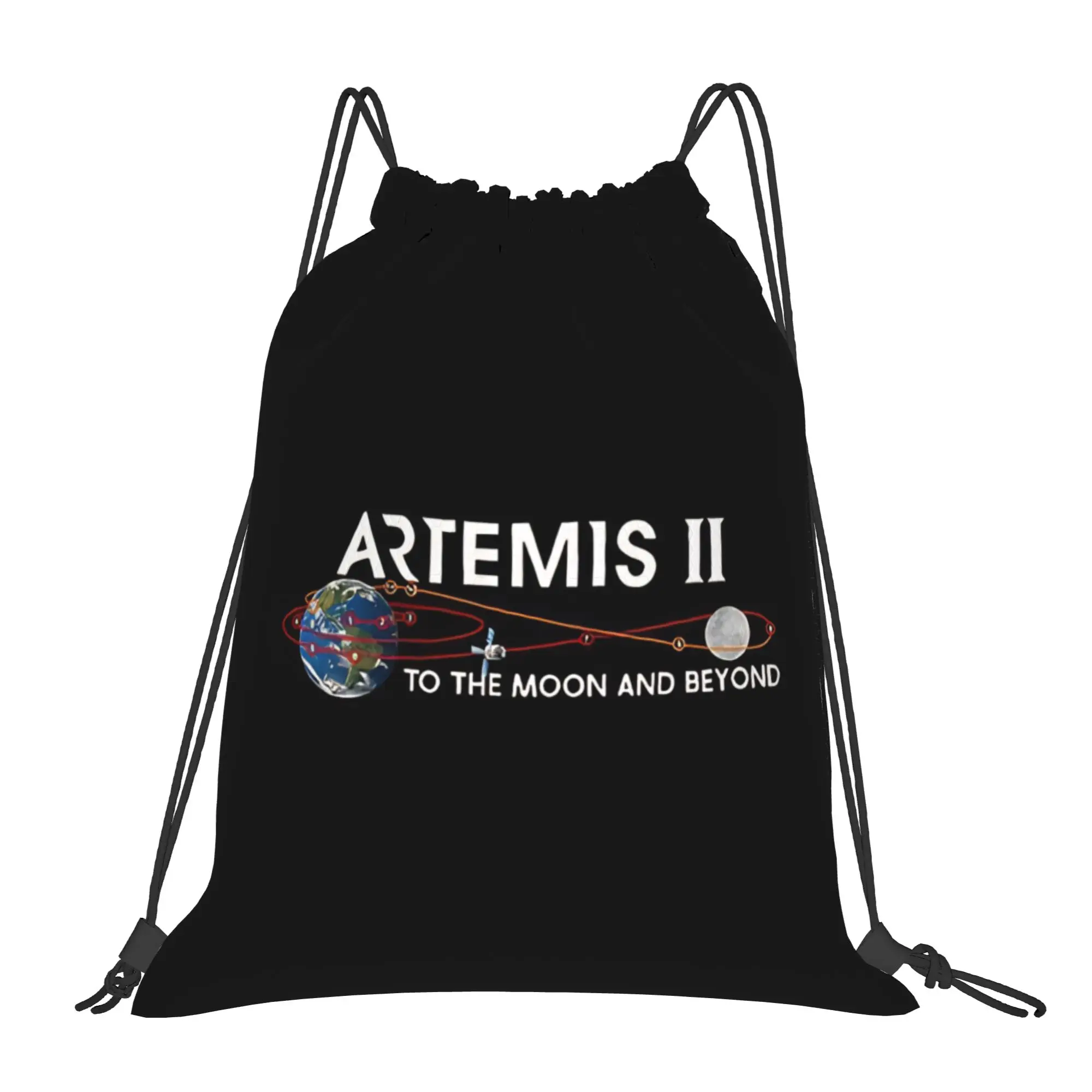 2026 Artemis II 34  Drawstring Bags Sports Unisex Storage Organize Bundle Pocket Rope Bag