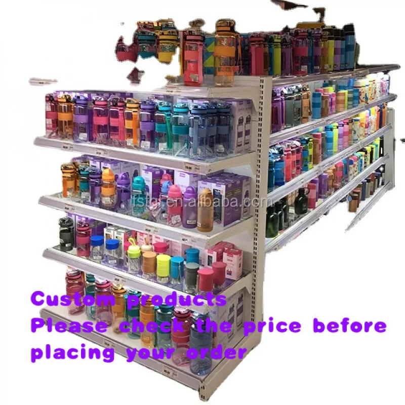custom.2023style Gondola Shelving System Grocery Used Display Units Shelving Shop Sale