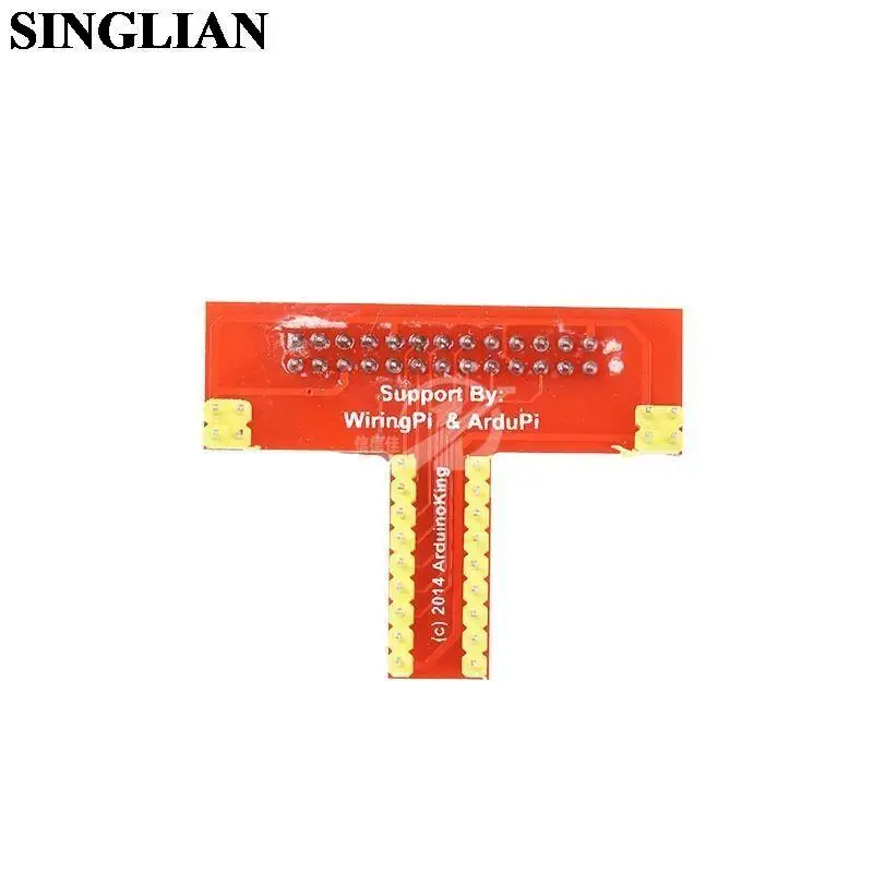 Raspberry Pi 26P Expansion Board GPIO Adapter Board For Bread Board