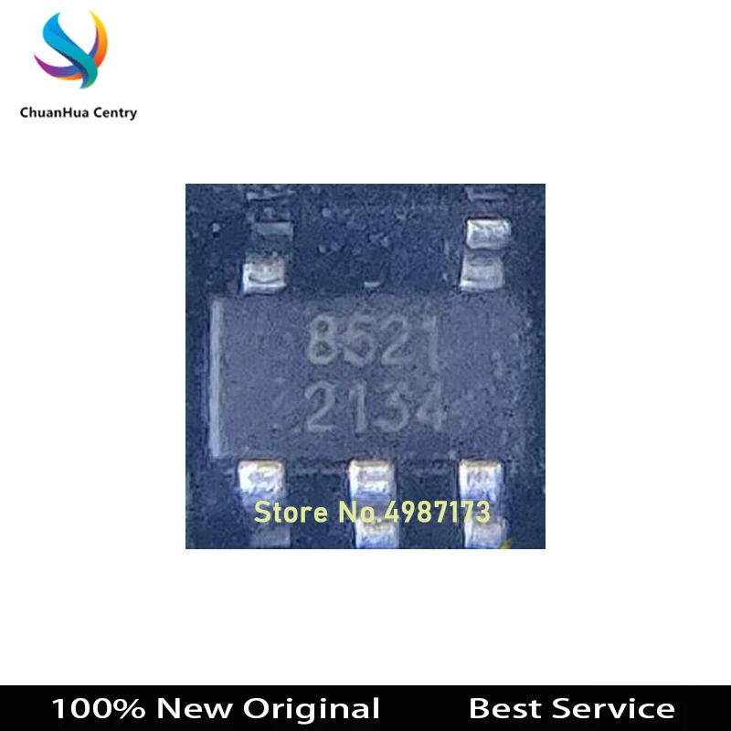10ชิ้น/ล็อต RS8521XF SOT23-5ใหม่และต้นฉบับ