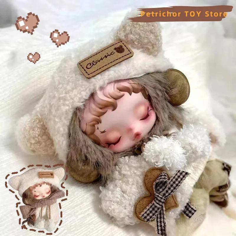 

Doll Clothes Skullpanda V1 V2 Cute Mini Scarf Head Cover Doll Accessories Costumes For Doll Dress-Up Play Clothes