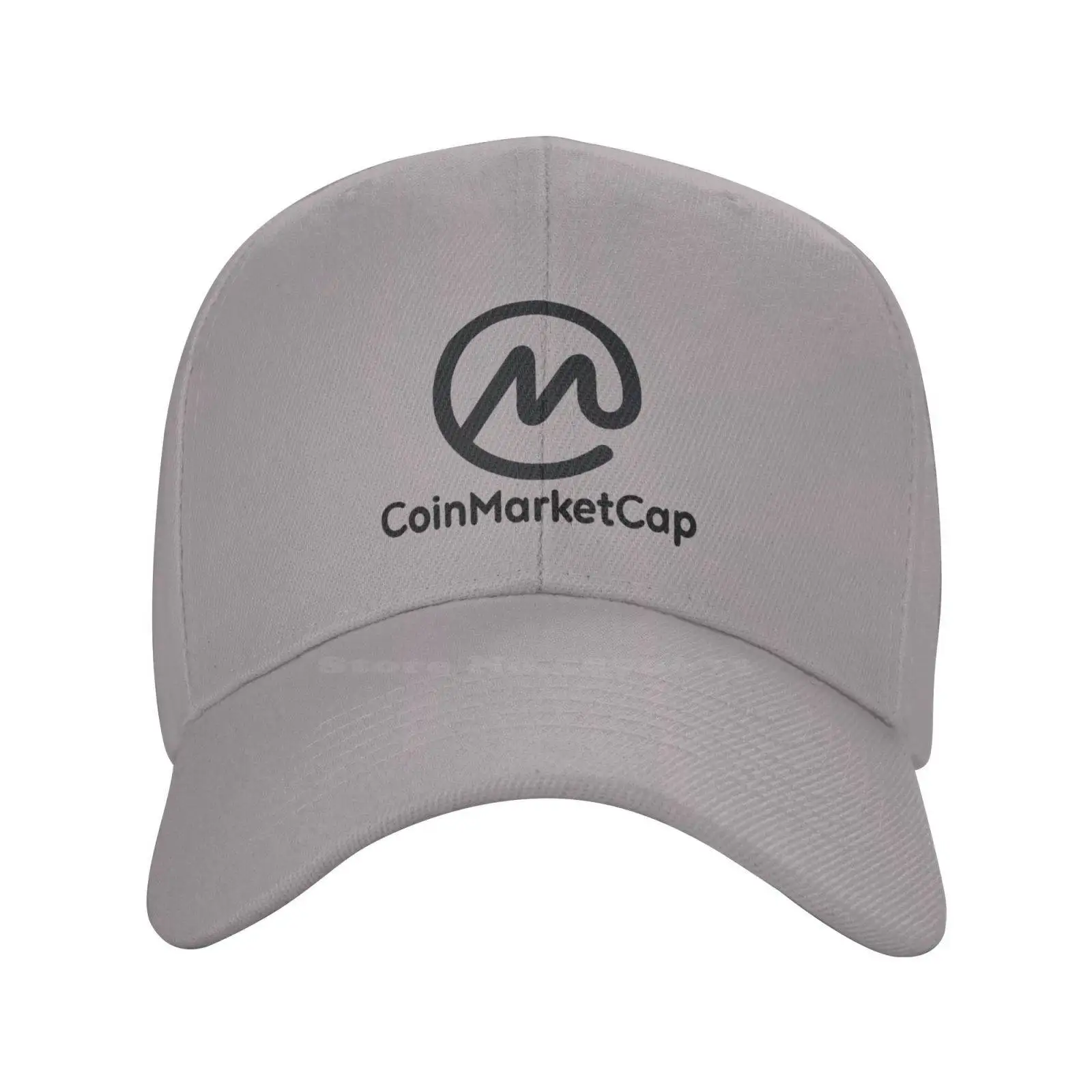 CoinMarketCap 로고 품질 데님 모자, 니트 모자, 야구 모자