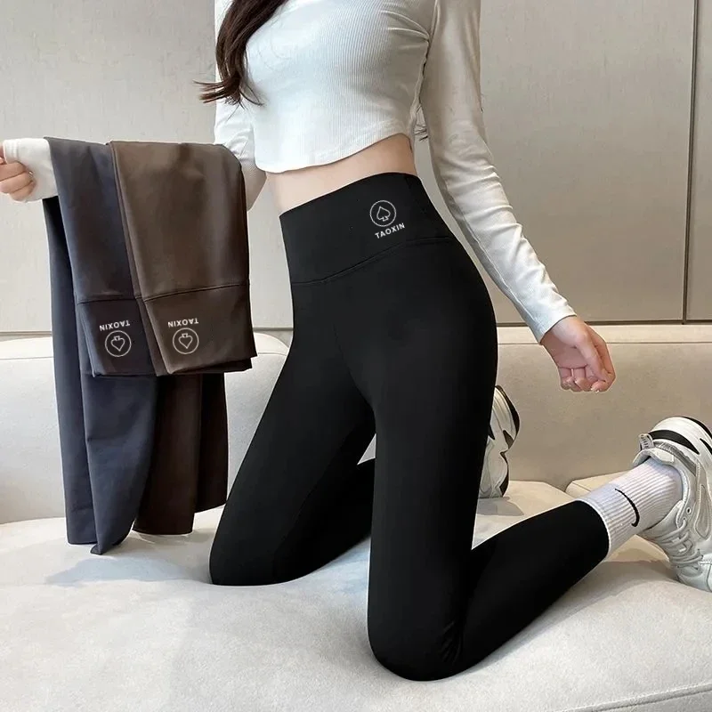 Womens Seamless High Waisted Leggings Sports Fitness Yoga Pants Leggings Gym Womens Elastic Pants Cycling Pant