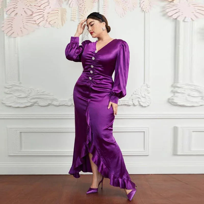 Aso Ebi Long Sleeve… - image