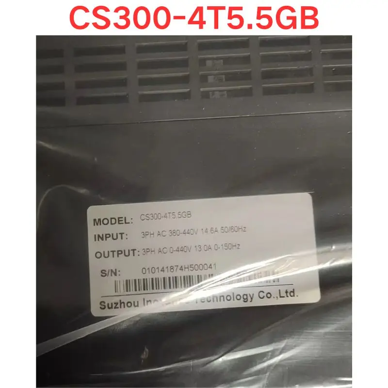 Brand New Original Inovance CS300-4T5.5GB Frequency converters