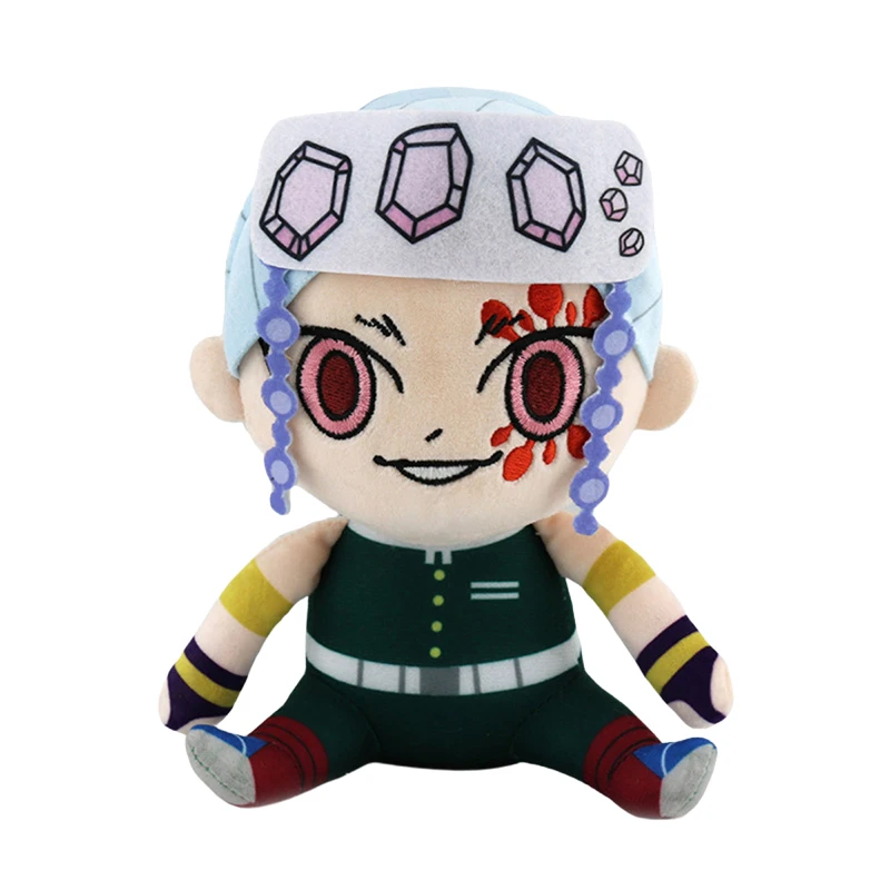 Juguetes de peluche de Demon Slayer para niños, figura de Anime de dibujos animados de Japón, Kamado, Nezuko, Tanjirou, Iguro, Obanai, regalos de