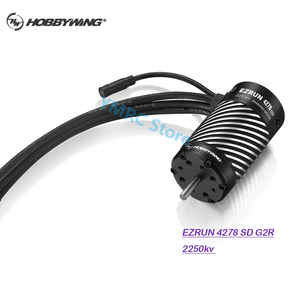 Hobbywing EzRun MAX8  G2S 160A 3-6S Sensored Brushless ESC with 4278SD 2250KV/4268SD 2500KV SD G2R Combo Motor For 1/8 1/10 Truc