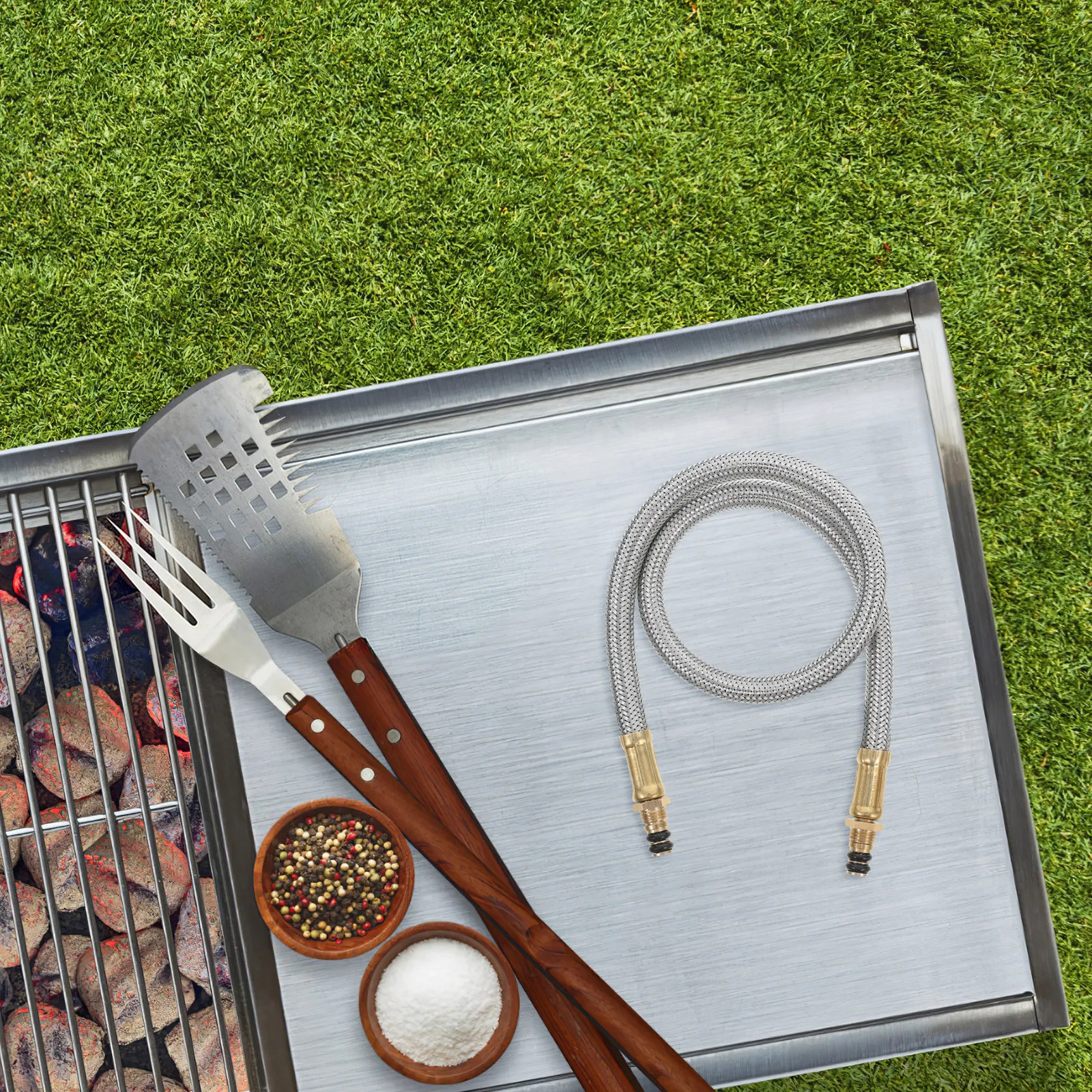 Outdoor Camping Gas Stove Exte - Camping Cooking Gas Canister 评论和价格