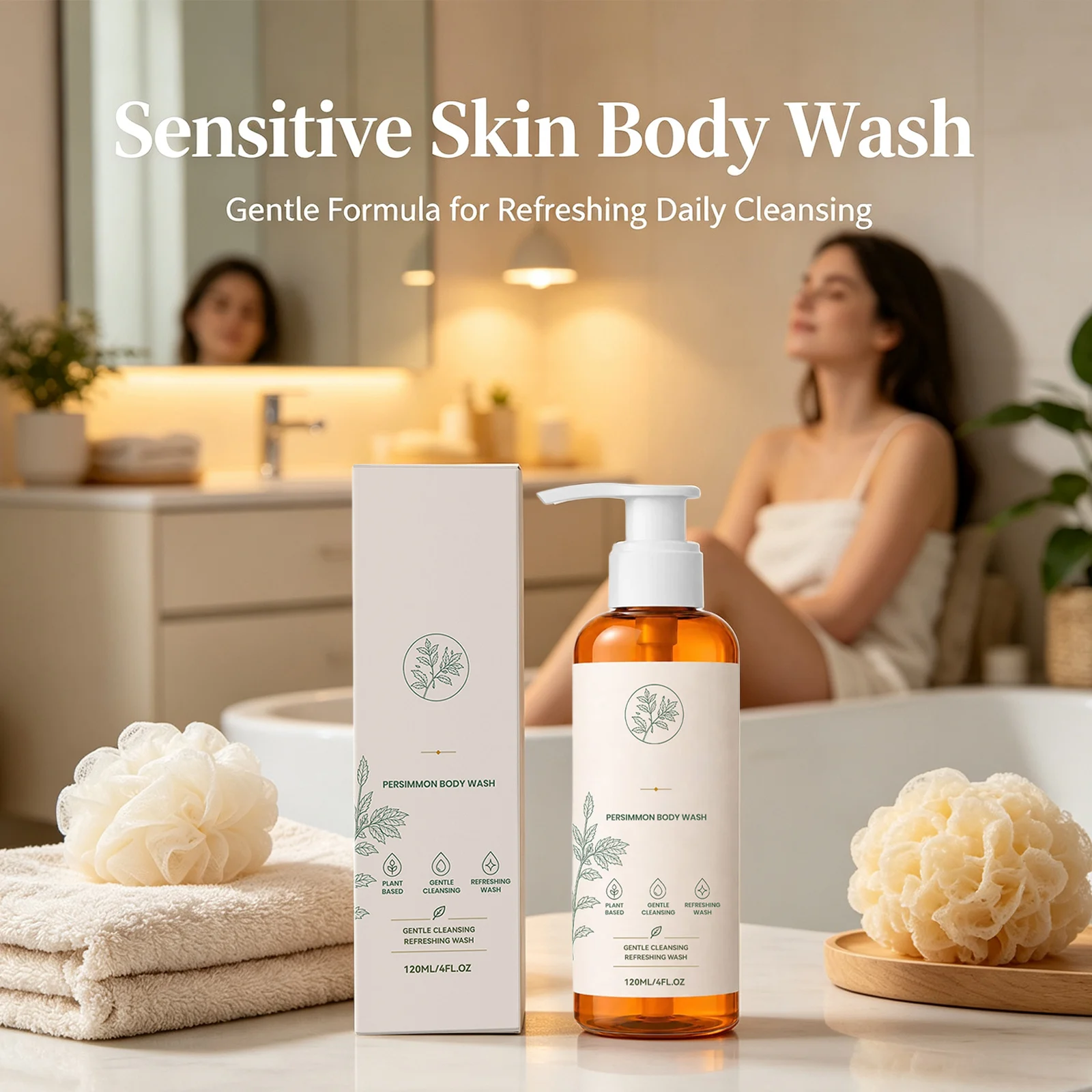 เจลอาบน้ำสารสกัดจากลูกพลับ ช่ว - Aha Bha Exfoliant บทวิจารณ์และราคา