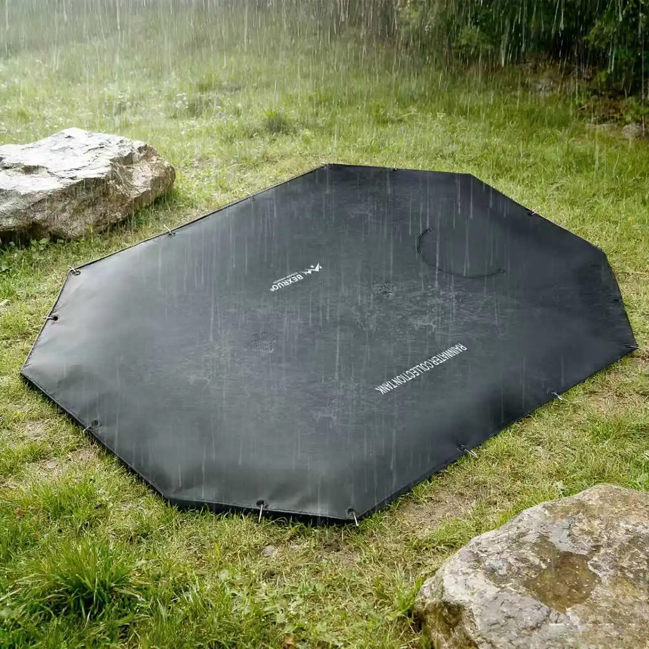 Rainwater Collection Tank Garden Large-capacity Rainwater Collection and Storage Tank Buried Rainwater Collector
