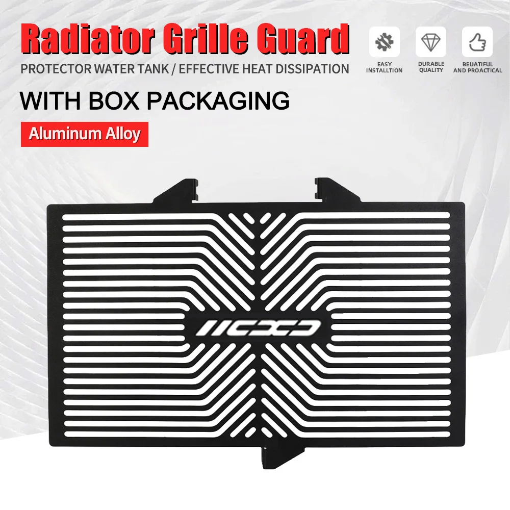 

Motorbike Radiator Protective Cover Grill Guard Grille Water Tank Protector For Honda NT1100 DCT NT 1100 2021 2022 2023 2024