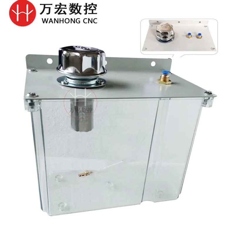 3L CNC Lubrication Water Tank/ Lathe Cutting Cooling Pump for Engraving Machine/CNC Machine Tool Pneumatic Sprayer