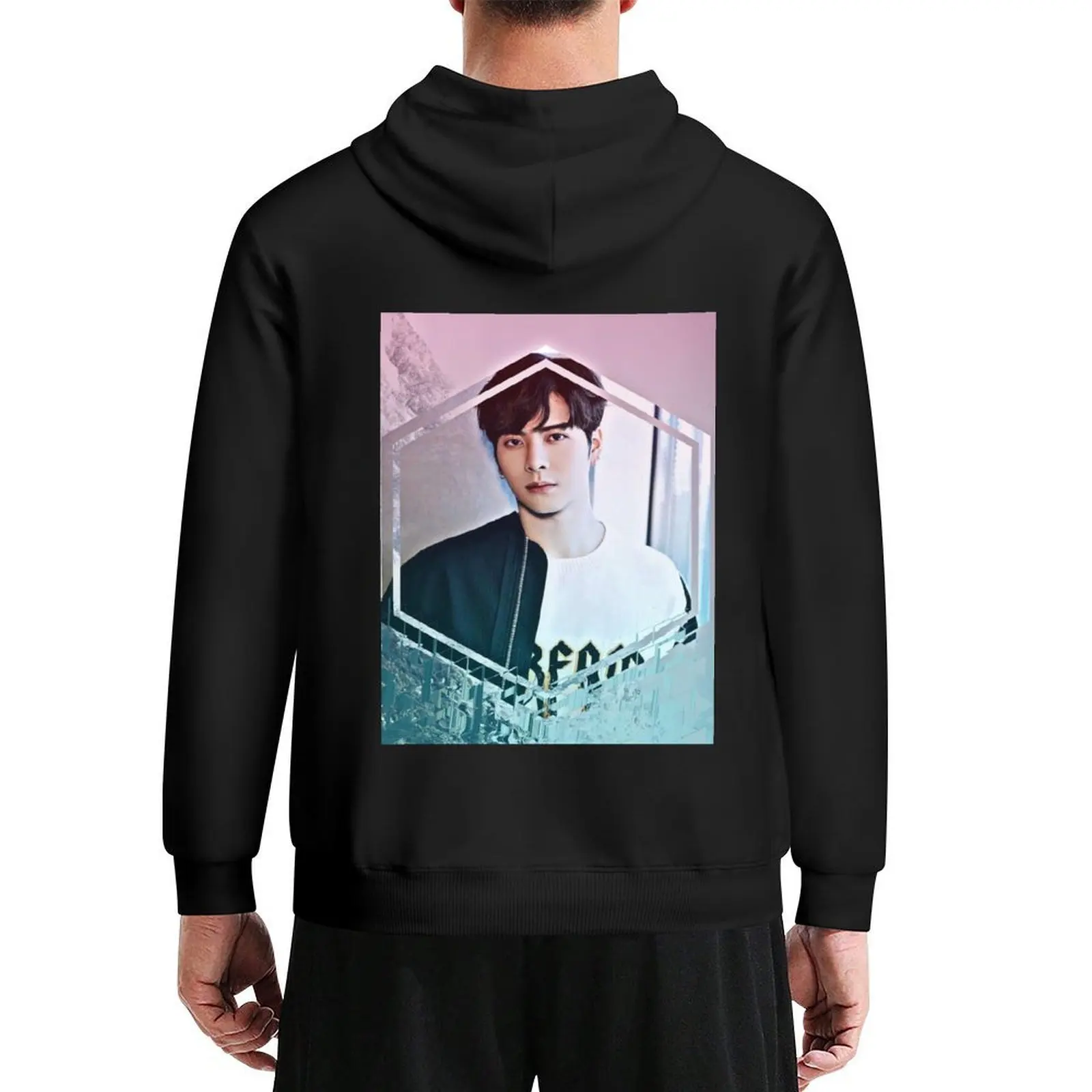 

Got7 Jackson Edit Hoodie hooded shirt blouse mens clothes graphic t shirts men man hoodie