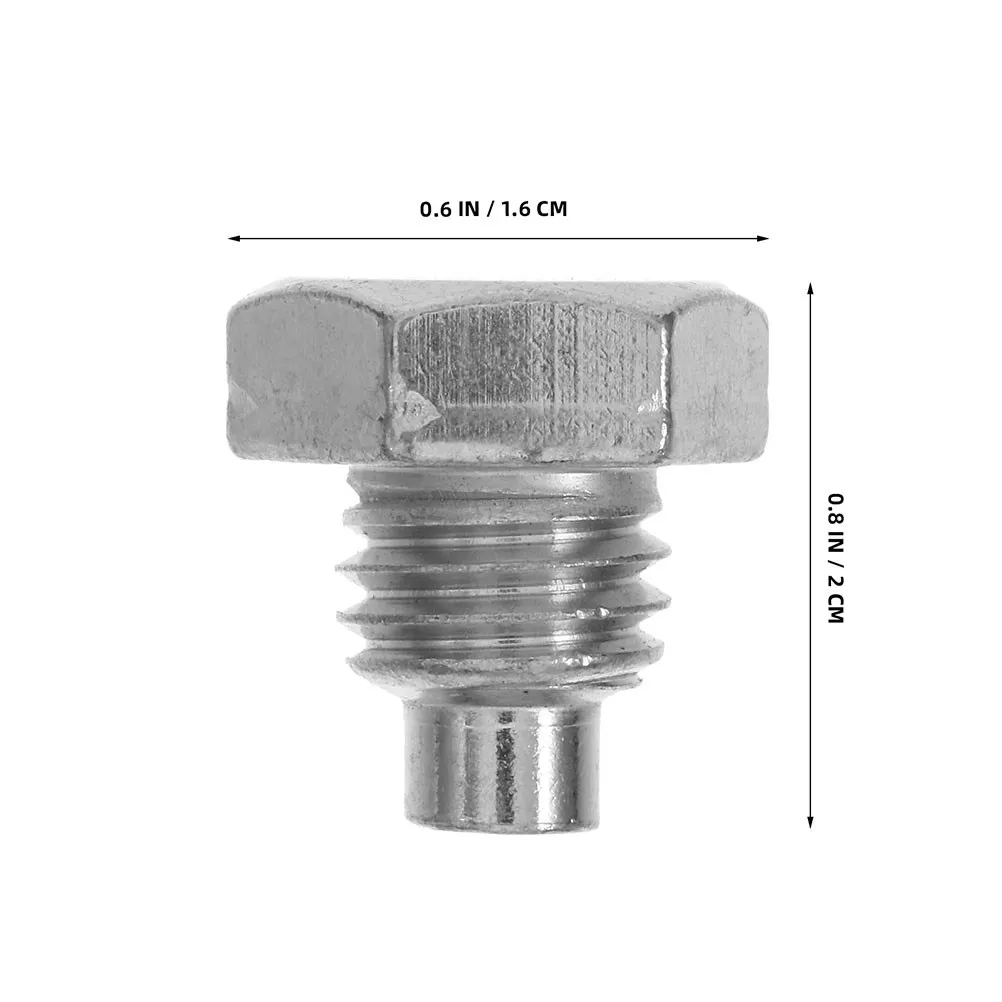 2Pcs Horizontal Jack Lever Screw Compact Lightweight Floor Jack Handle Bolt Easy Install Compatible with Most Automotive Jacks