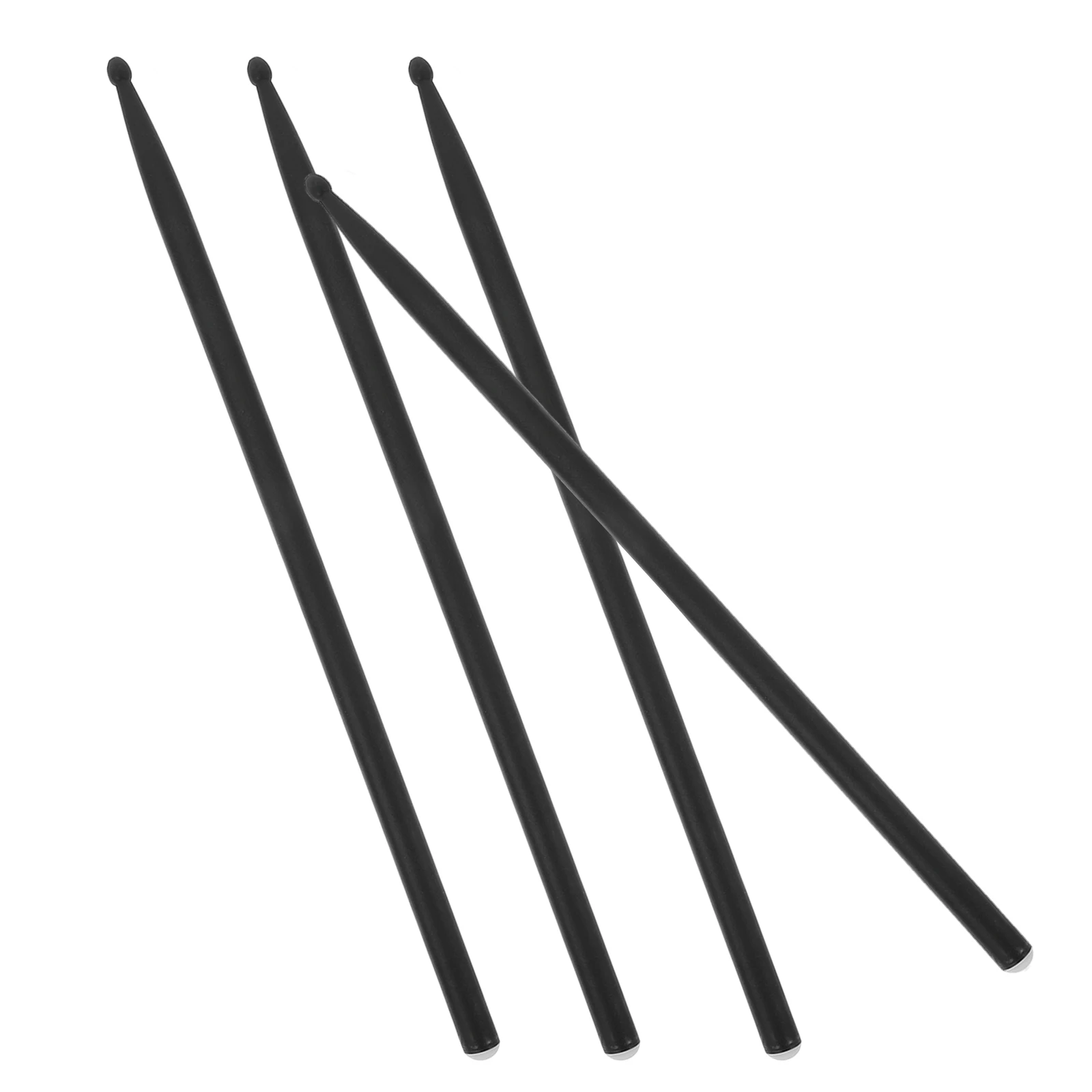 

4pcs Carbon Fiber Drum Sticks Lightweight Durable Portable Jazz Snare Drum Practice Percussion Stick Accessories