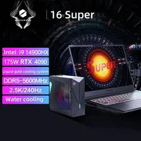 2024 MECHREVO 16 Super Intel core i9 14900HX RTX4090 Water-cooled gaming laptop Business Design Windows11 WiFi6 BT  notebook