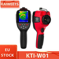 KAIWEETS KTI-W01 Thermal Imaging Camera, 256x192 IR Resolution, -4°F to 1022°F, 3500mAh Battery, IP54 Waterproof