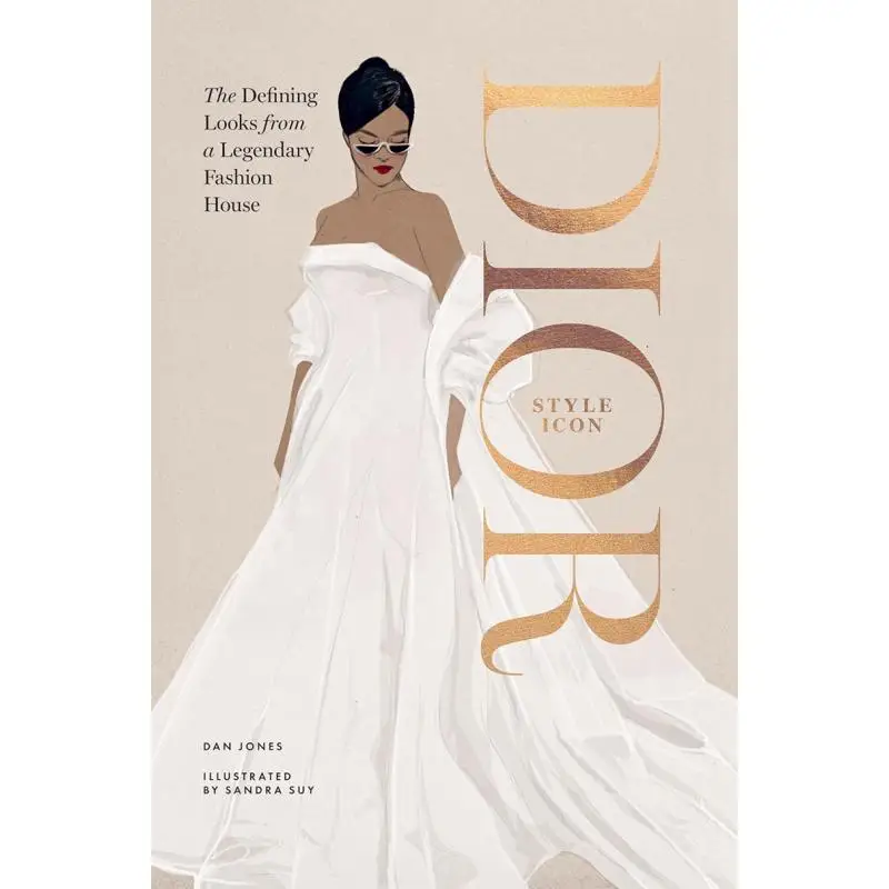 Dior Style Icon Dan Jones Hardie Grant Books 9781784887407 Book