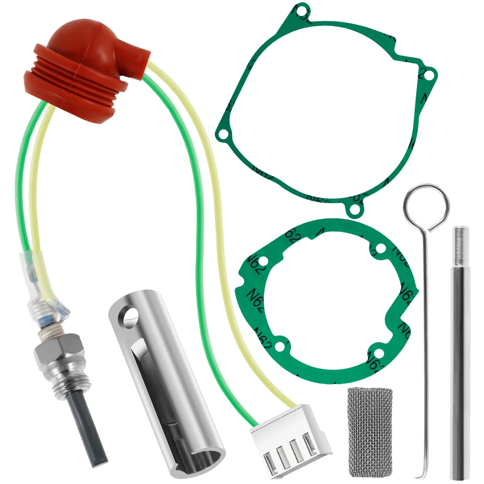 12V Diesel-Lufterhitzer Glühkerzen-Reparaturset 2KW 5KW 8KW Universelles Auto-Standheizungs-Zündzubehör – Detail 1