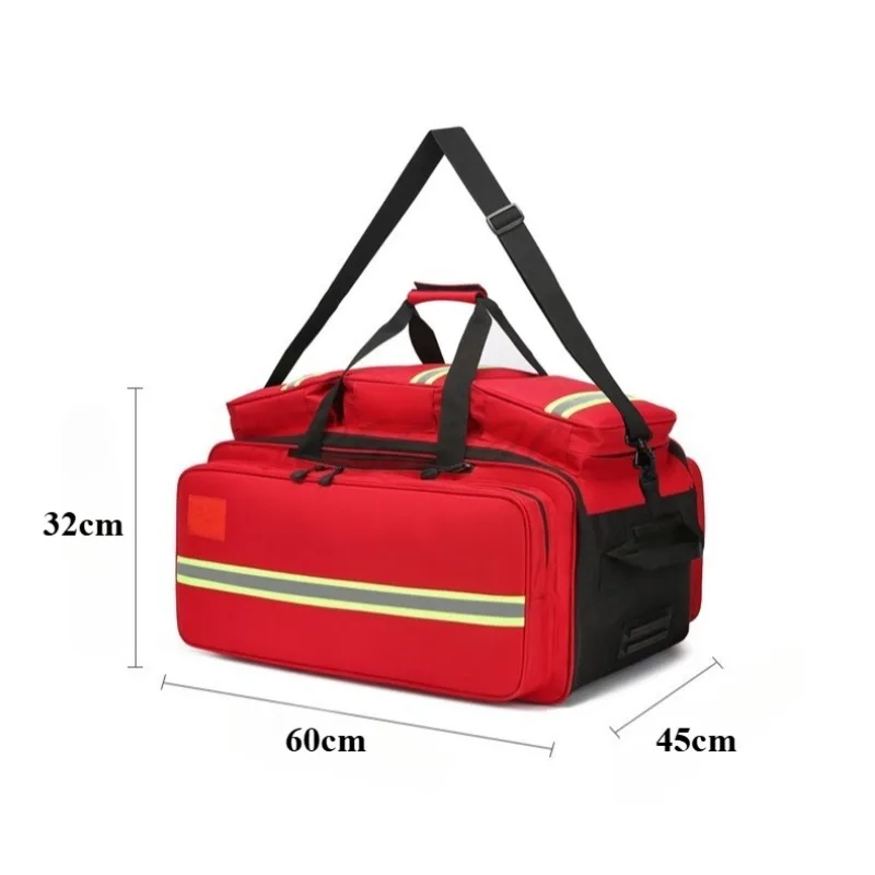 Waterproof Large Capacity Emergency Rescue Backpack for Epidemic Prevention and Disease Control
