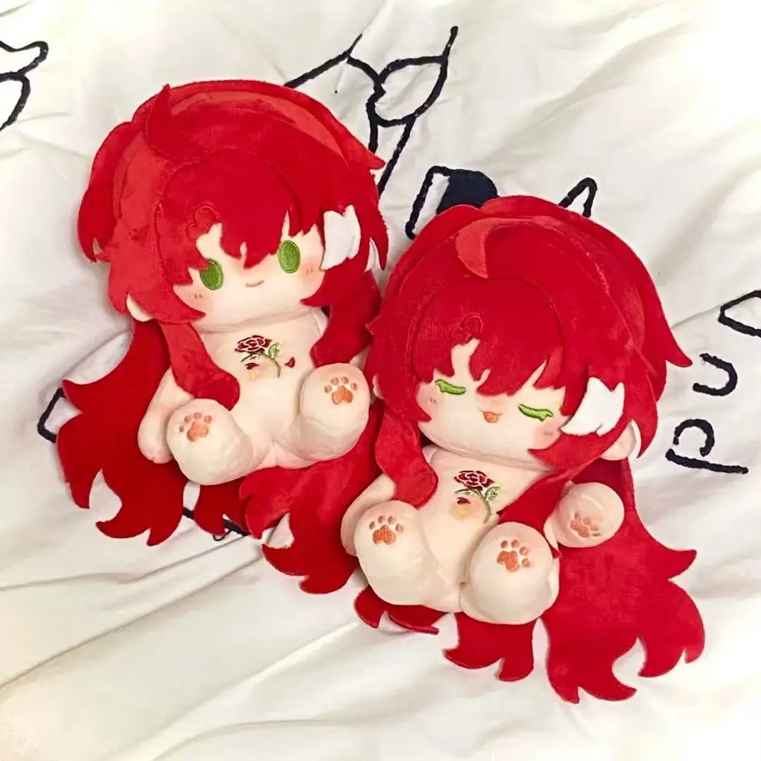 

Аниме 20 см Honkai: Star Rail Argenti Attributes, красивый косплей, мягкое хлопковое платье для тела, кавайный талисман, рождественский подарок