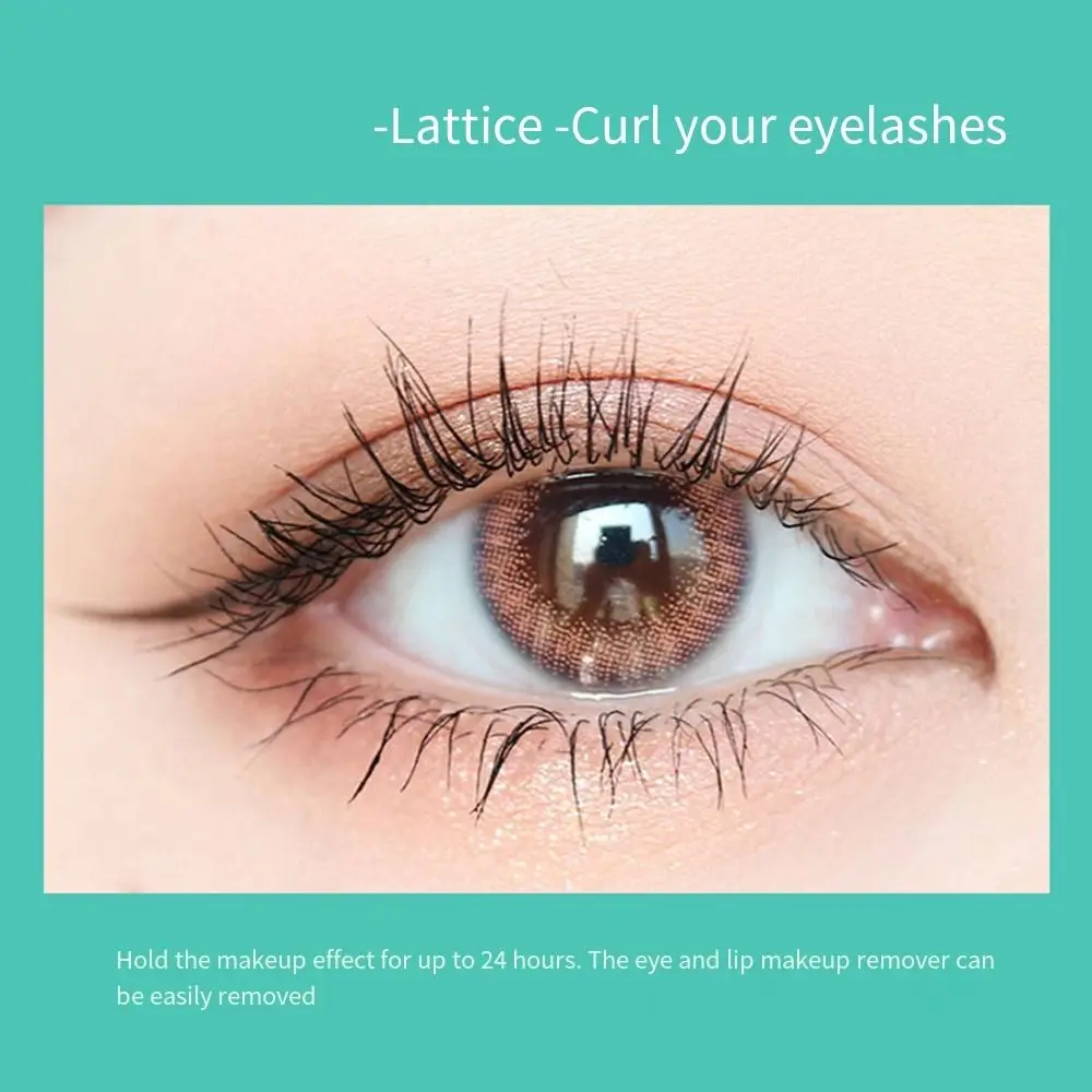 Accessori cosmetici più spessi Curling Impostazione Mascara per ciglia Sigillante Mascara Fissativo Mascara Primer Impermeabile per ciglia liquide