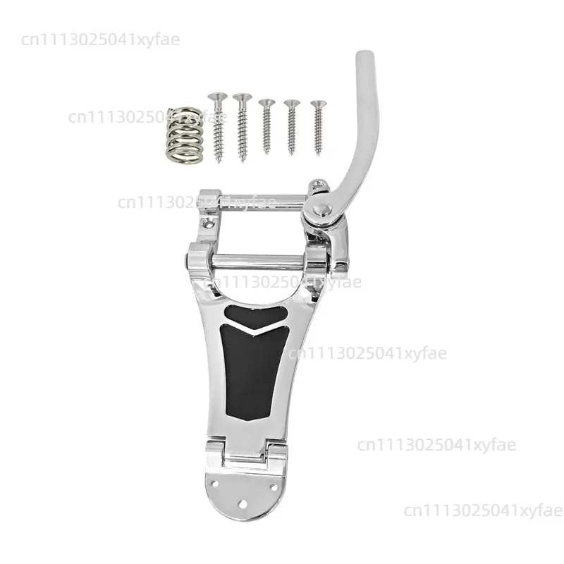 LP Jazz Electric String Instrument Tremolo Bridge Tailpiece Chrome Gold Metal Hardware Replacement Parts